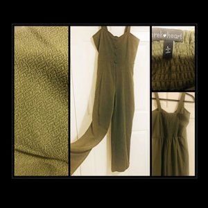 Olive Green Jumpsuit